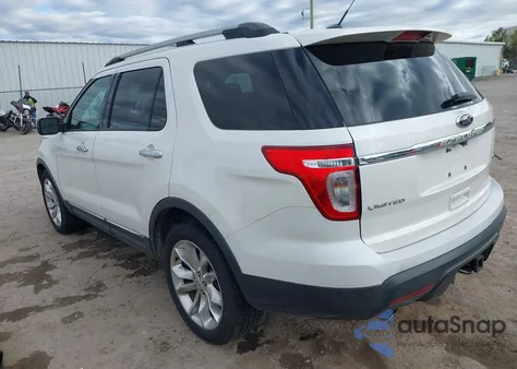 2013 Ford Explorer Limited z USA, uszkodzony, nr VIN 1FM5K8F8XDGA21345